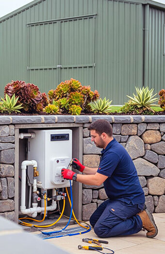 Gas Outlet Outside